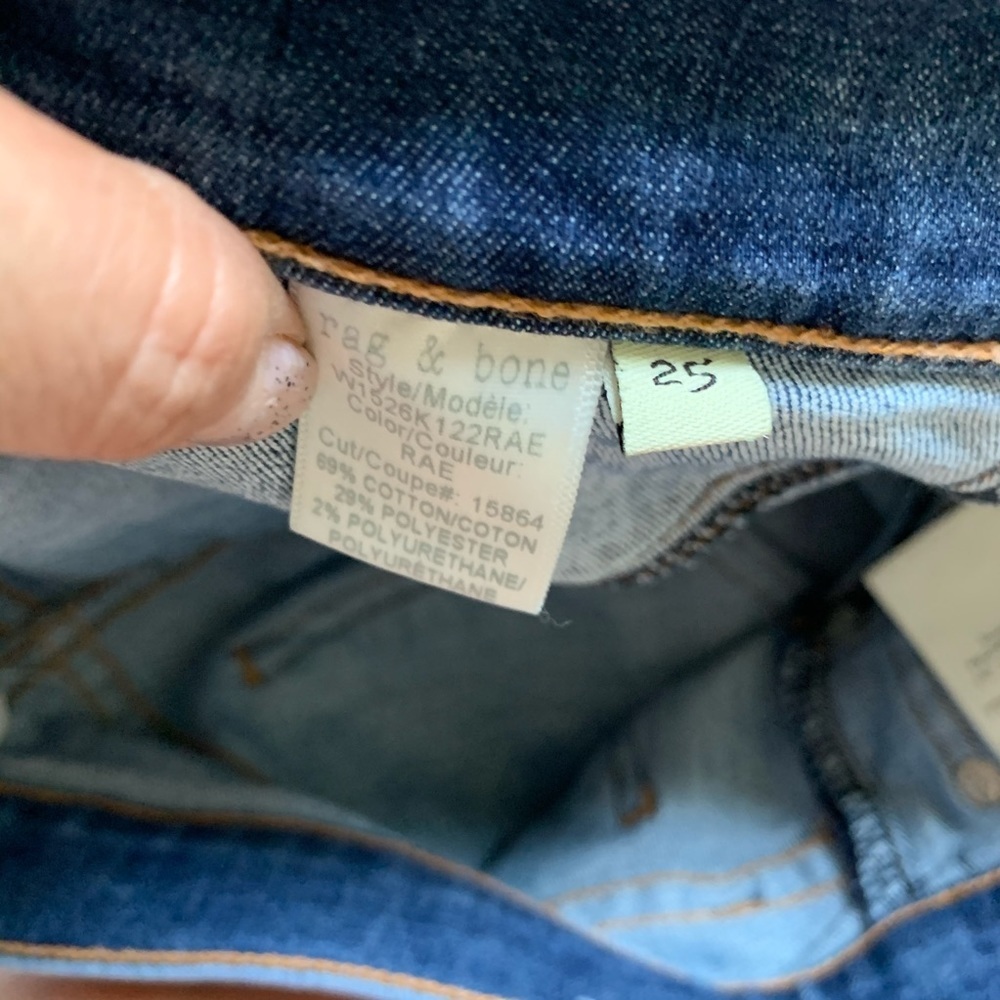 Rag &Bone Jeans - Picture 9 of 11